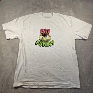 Bad Bunny Men L TSHIRT